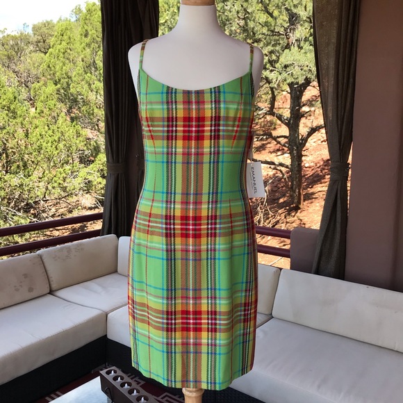 Emanuel Ungaro Dresses & Skirts - Vintage Emanuel Ungaro Dress NWT 12/46